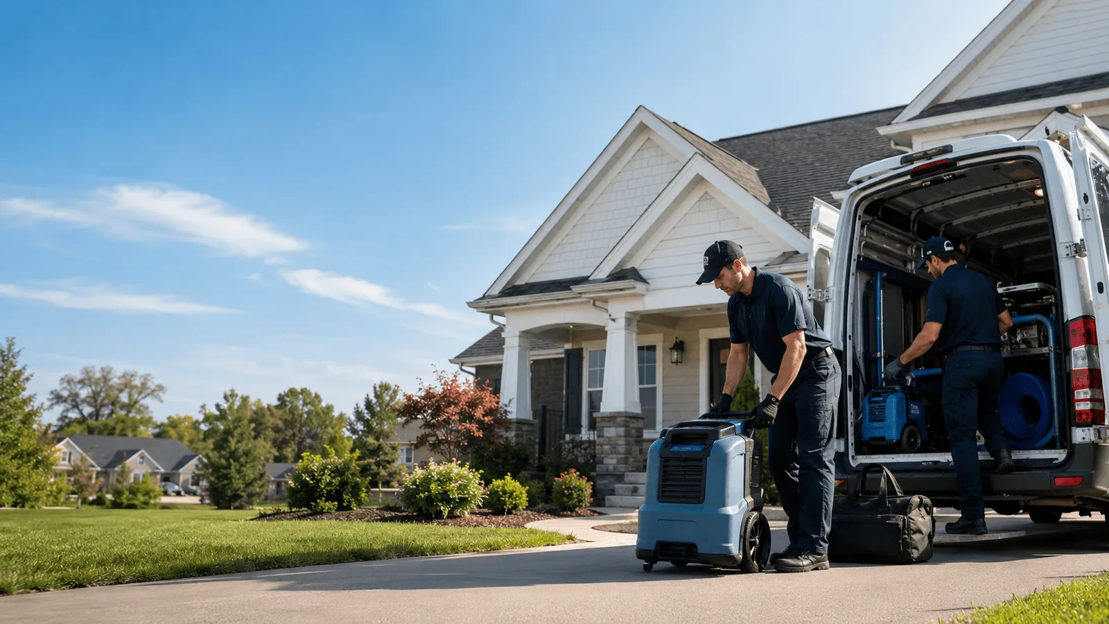 Mold Remediation in Morris, GA